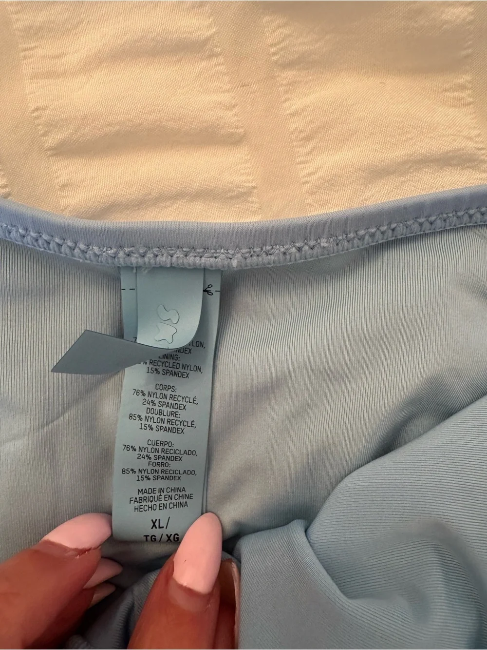 Skims Blue Swimsuit XL